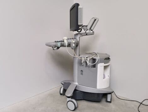 Siemens Acuson S2000 General Ultrasound System with 9L4 & 4C1 Transducers thumbnail 7