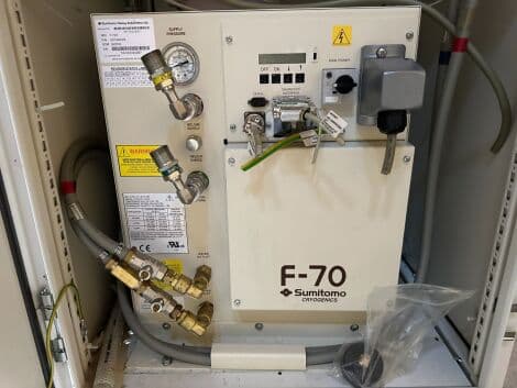High-Efficiency Sumitomo F-70H MRI Compressor