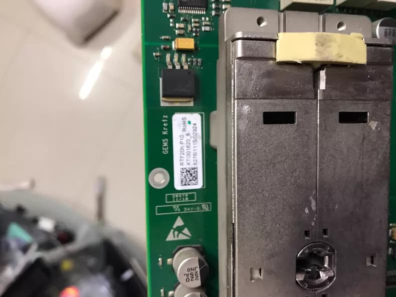 GE Voluson E8 GBF80 RTF20 RFI20 Front-End Probe Interface Board Assembly Ultrasound Parts thumbnail 2