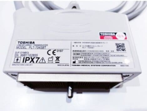 Toshiba PLT-704SBT Linear Ultrasound Transducer image 1