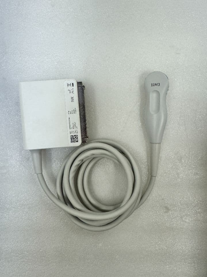 Acuson Siemens 11M3 Micro-Convex Array Ultrasound Transducer thumbnail 2