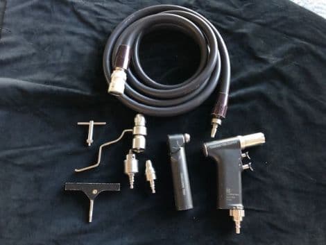 Synthes 511.701 Compact Air Drive II Pneumatic Surgical Power Tool