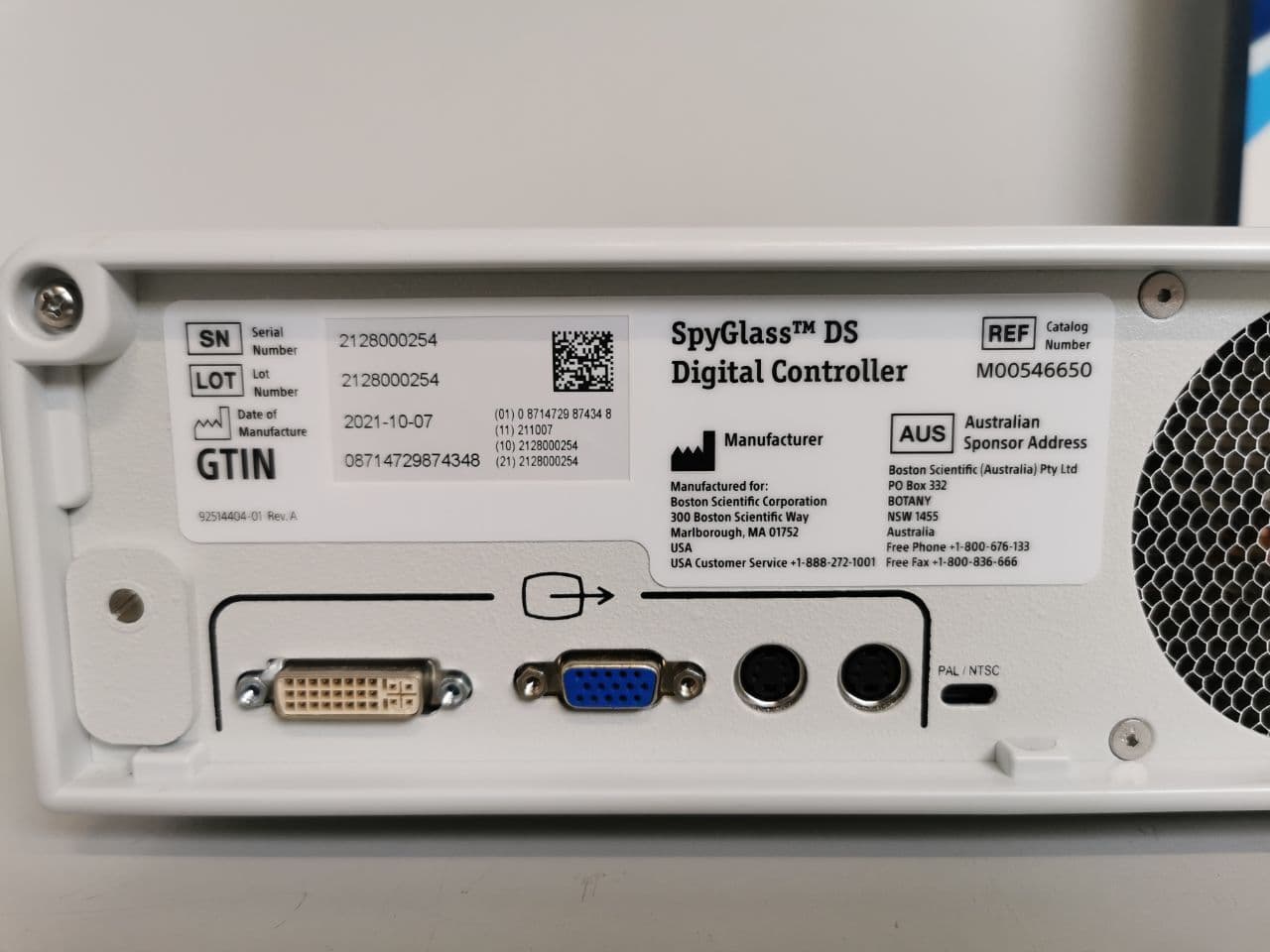 SpyGlass DS Digital Controller from Boston Scientific thumbnail 6
