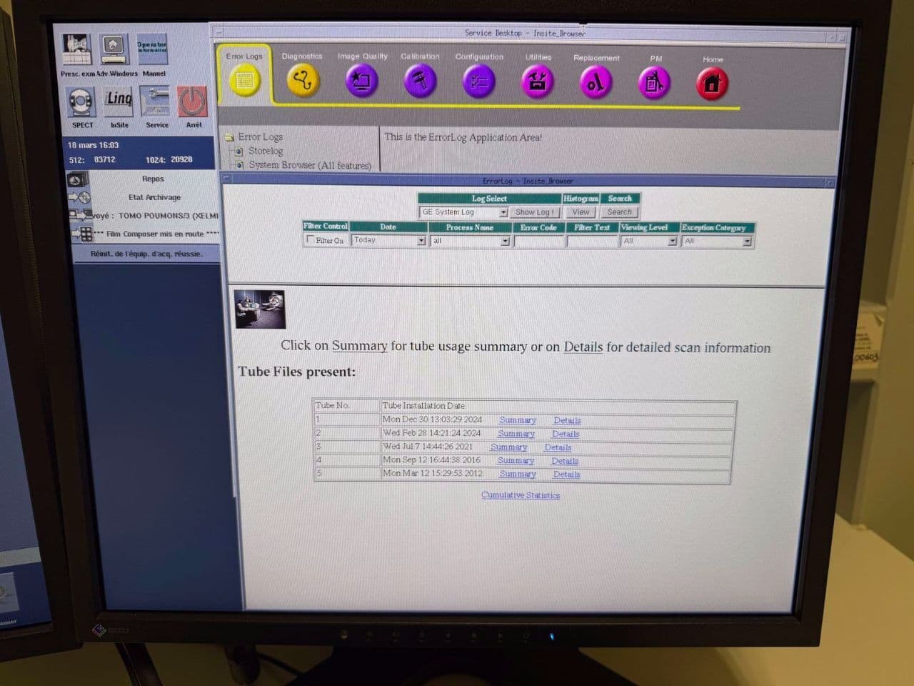 GE Discovery NM/CT 670 SPECT/CT System thumbnail 23