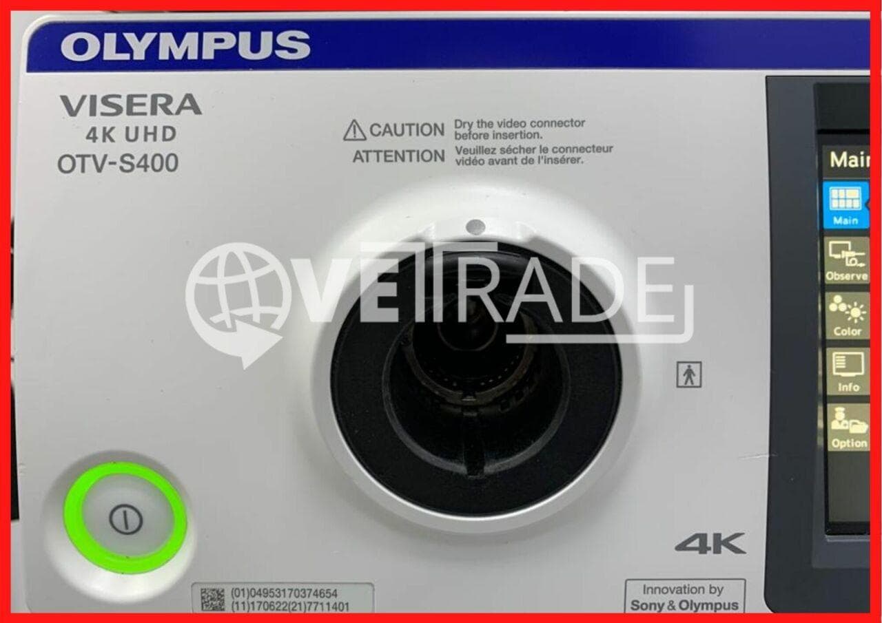 Olympus VISERA 4K UHD Endoscopy System with OTV-S400 Processor & CLV-S400 Light Source thumbnail 7
