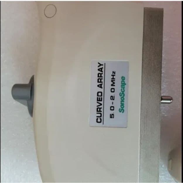 SonoScape C354 Convex Ultrasound Transducer image 1