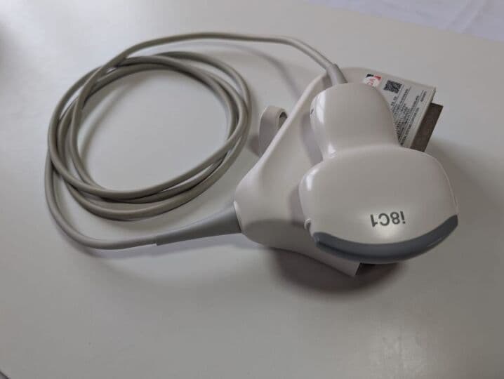 Toshiba PVI-475BT Curved Array Ultrasound Transducer image 1