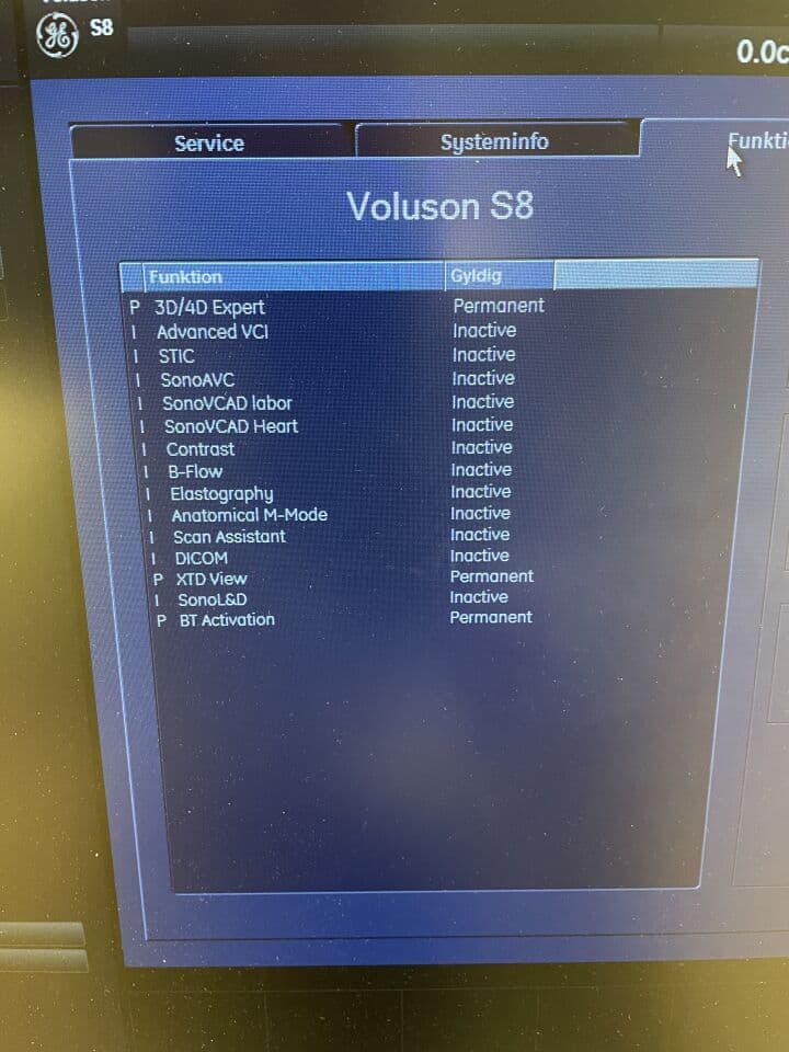 GE Voluson S8 OB/GYN Ultrasound System thumbnail 7