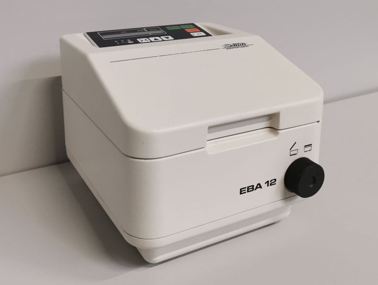 Compact Benchtop Hettich EBA 12 Centrifuge for Clinical Labs