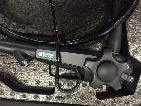 PENTAX EG-1580K — Pediatric Video Gastroscope