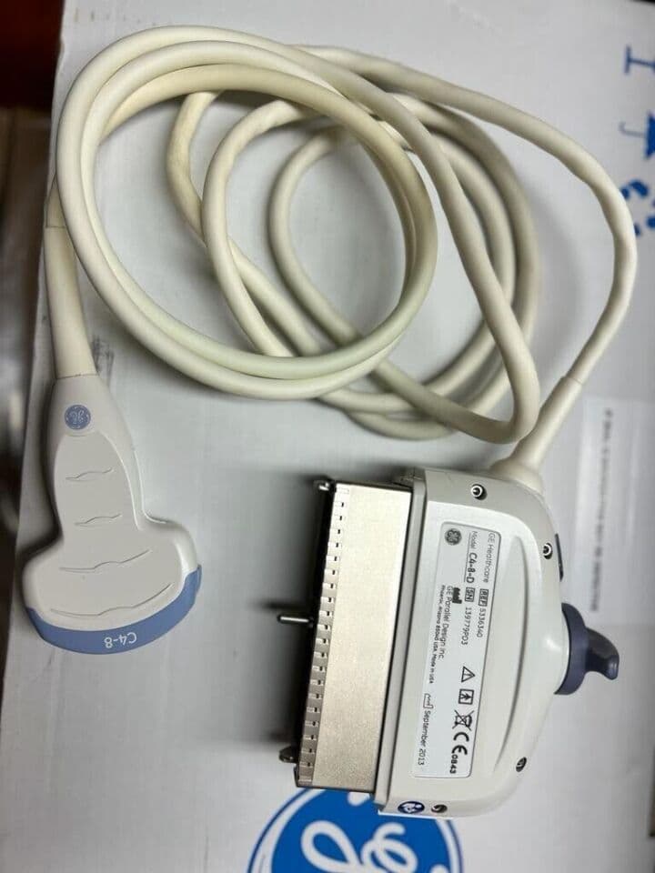 GE C4-8-D Micro Convex Ultrasound Transducer thumbnail 3