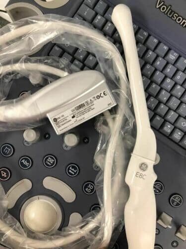 GE E8C-RS Micro Convex Ultrasound Transducer thumbnail 2