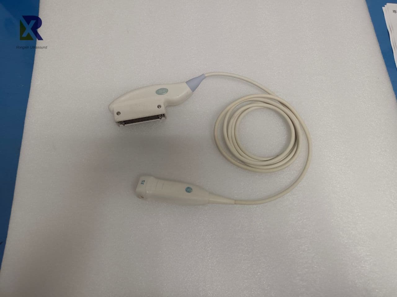 GE 3S-RS Cardiac Phased Array Ultrasound Probe thumbnail 3