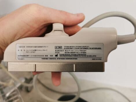 Toshiba Viamo Portable Ultrasound System thumbnail 8
