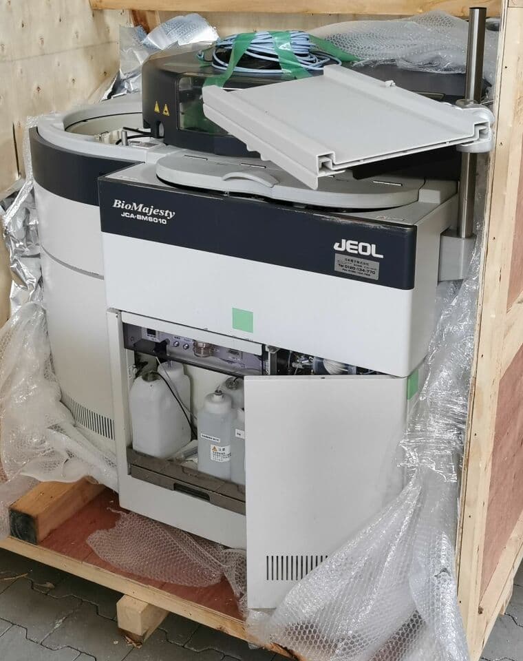 High-Throughput Clinical Chemistry Analyzer — JEOL BM6010 thumbnail 2
