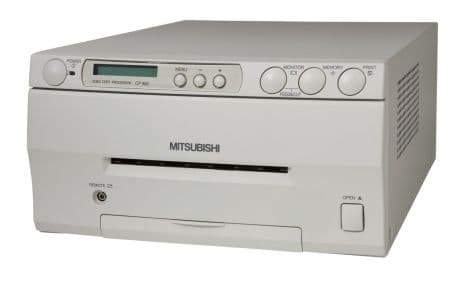 Mitsubishi CP-900UM Medical and Industrial Color Printer thumbnail 2