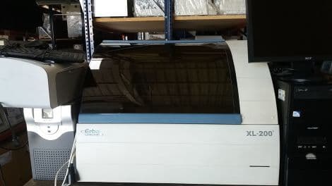 Erba Mannheim XL 200 Clinical Chemistry Analyzer