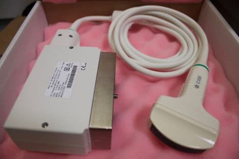 GE C358 Convex Ultrasound Transducer Probe thumbnail 3