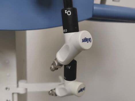 Draeger Evita 4 Intensive Care Ventilator in Excellent Condition thumbnail 10