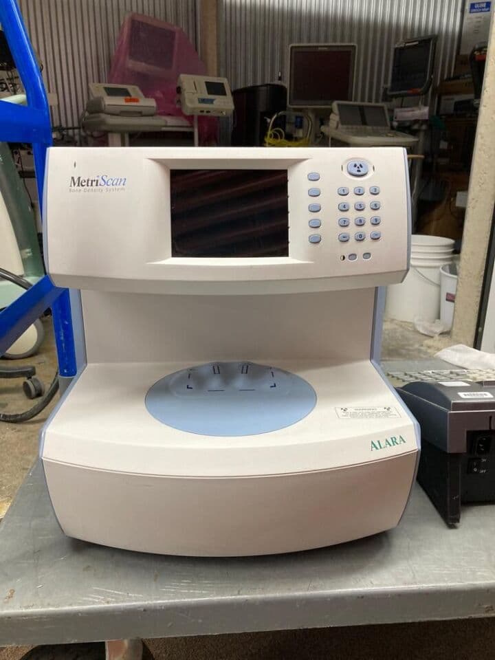 Osteoporosis Screening Bone Densitometer — Alara MetriScan