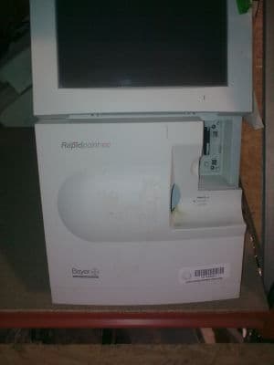 Blood Gas Analyzer — Bayer Rapidpoint 400/405