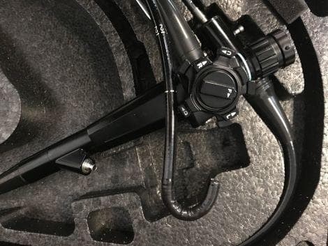 PENTAX FG-29V Flexible Fiber Gastroscope for Upper GI Endoscopy thumbnail 2