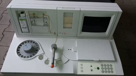 Fully Automated Instrumentation Laboratory ACL 100 Coagulation Analyzer