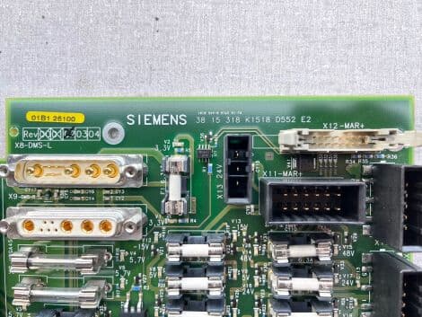 Siemens 3815318 D552 E2 Board for Emotion 16-Slice CT Systems thumbnail 2