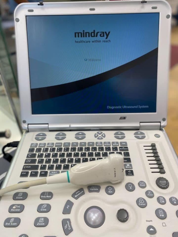 Mindray M7 Vein Ultrasound System with Trolley thumbnail 2