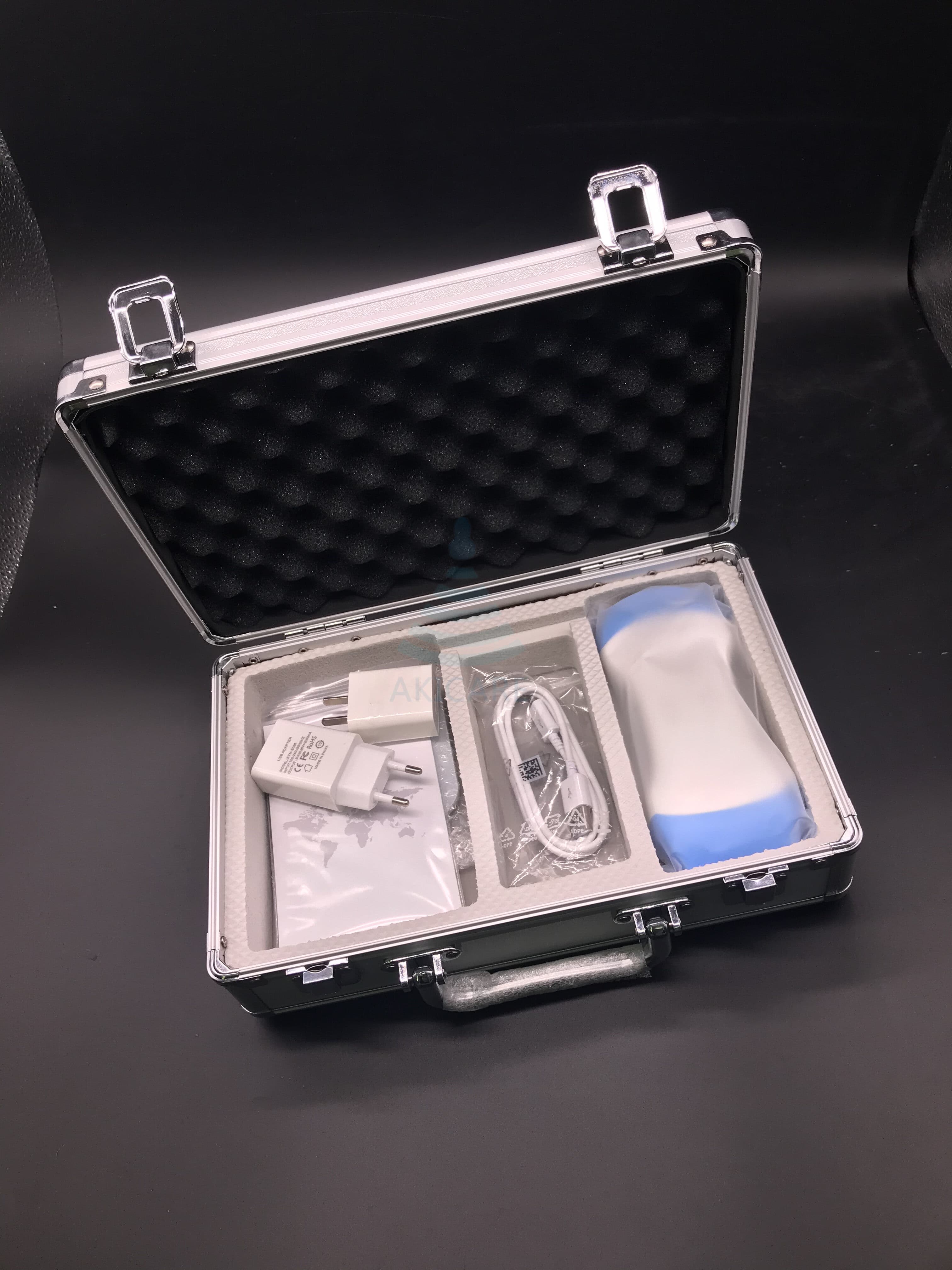 AKICARE 3-in-1 Wireless Ultrasound Probe with Color Doppler thumbnail 3