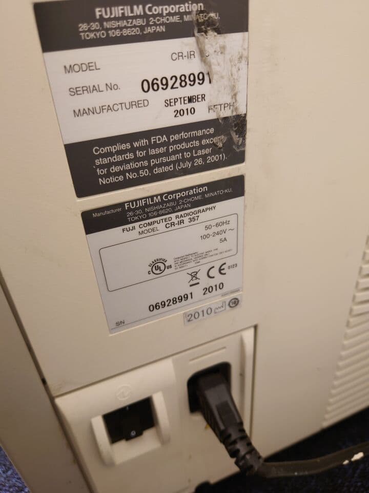 Fujifilm Capsula CR Computed Radiography System thumbnail 5