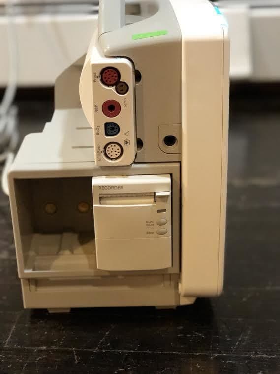 Philips IntelliVue MP50 Anesthesia Patient Monitor thumbnail 3