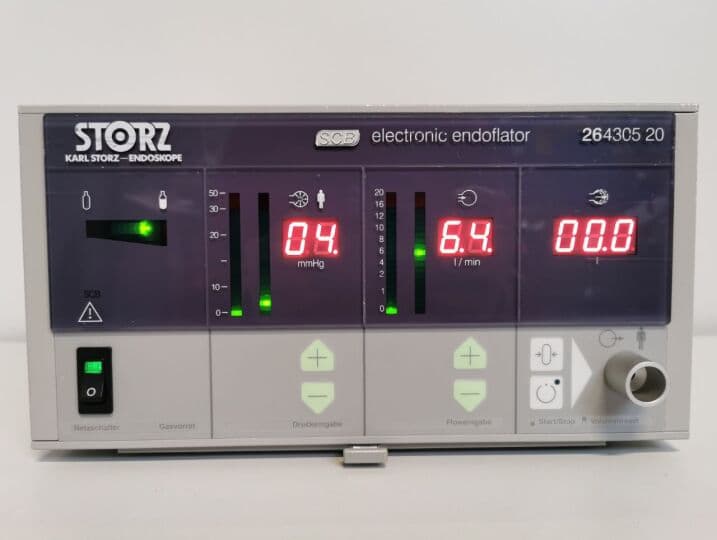 Laparoscopic Insufflator — Karl Storz Electronic Endoflator SCB 264305 20 thumbnail 2