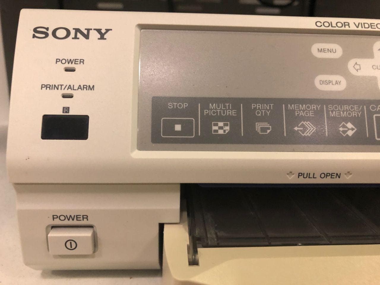 Sony UP-20 — Medical Color Video Printer thumbnail 2
