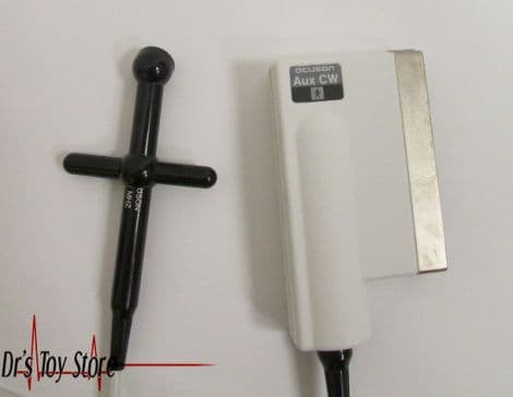 Acuson 08267215 CW Ultrasound Transducer for Cypress System thumbnail 3