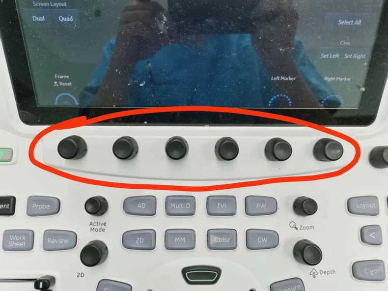 GE Vivid E80 / E90 / E95 Ultrasound Touch Screen Repair Service (No Touch / Ghost Touch / Partial Touch Failure / Touch Misalignment / UI Control Issues)