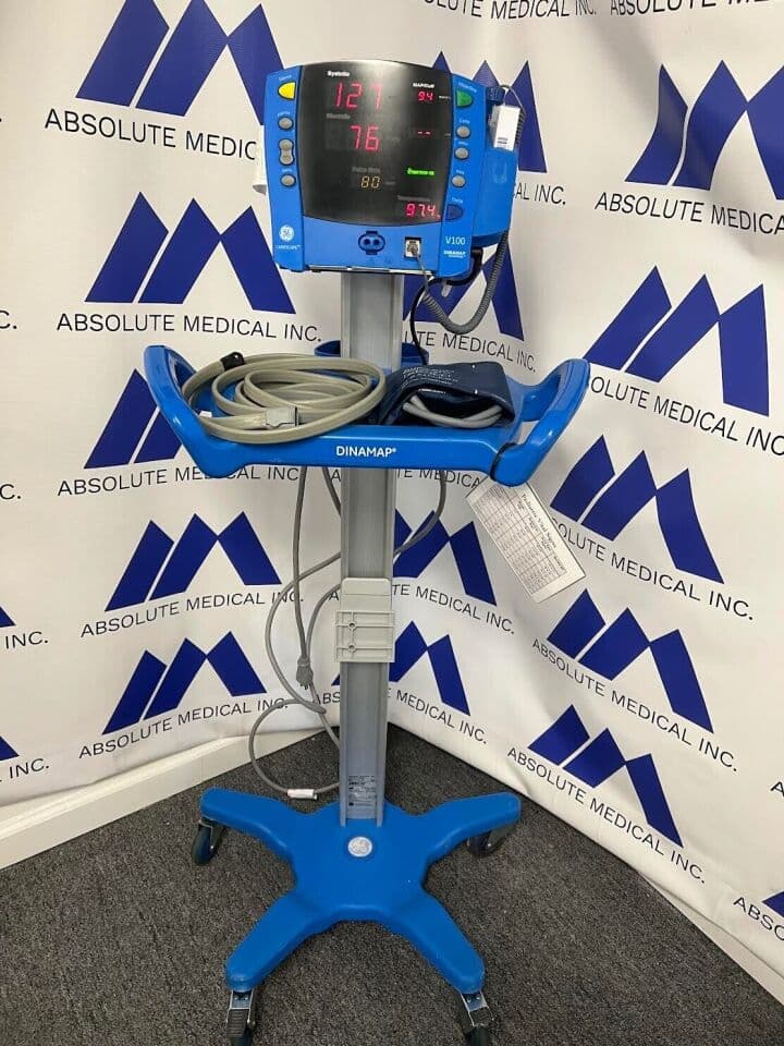 GE Dinamap V100 Vital Signs Monitor image 1
