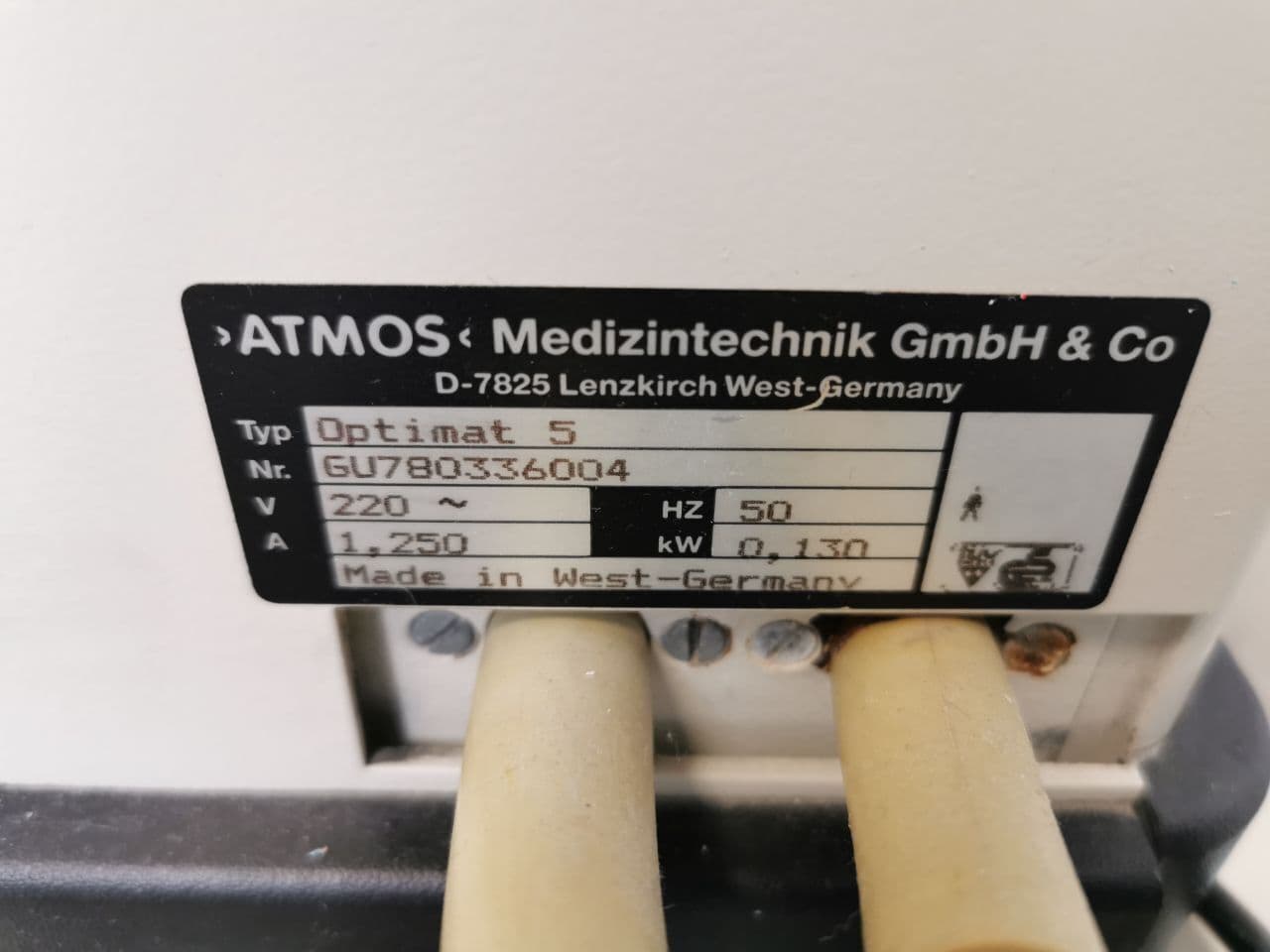 Medical Suction Pump by ATMOS (Optimat S) thumbnail 7