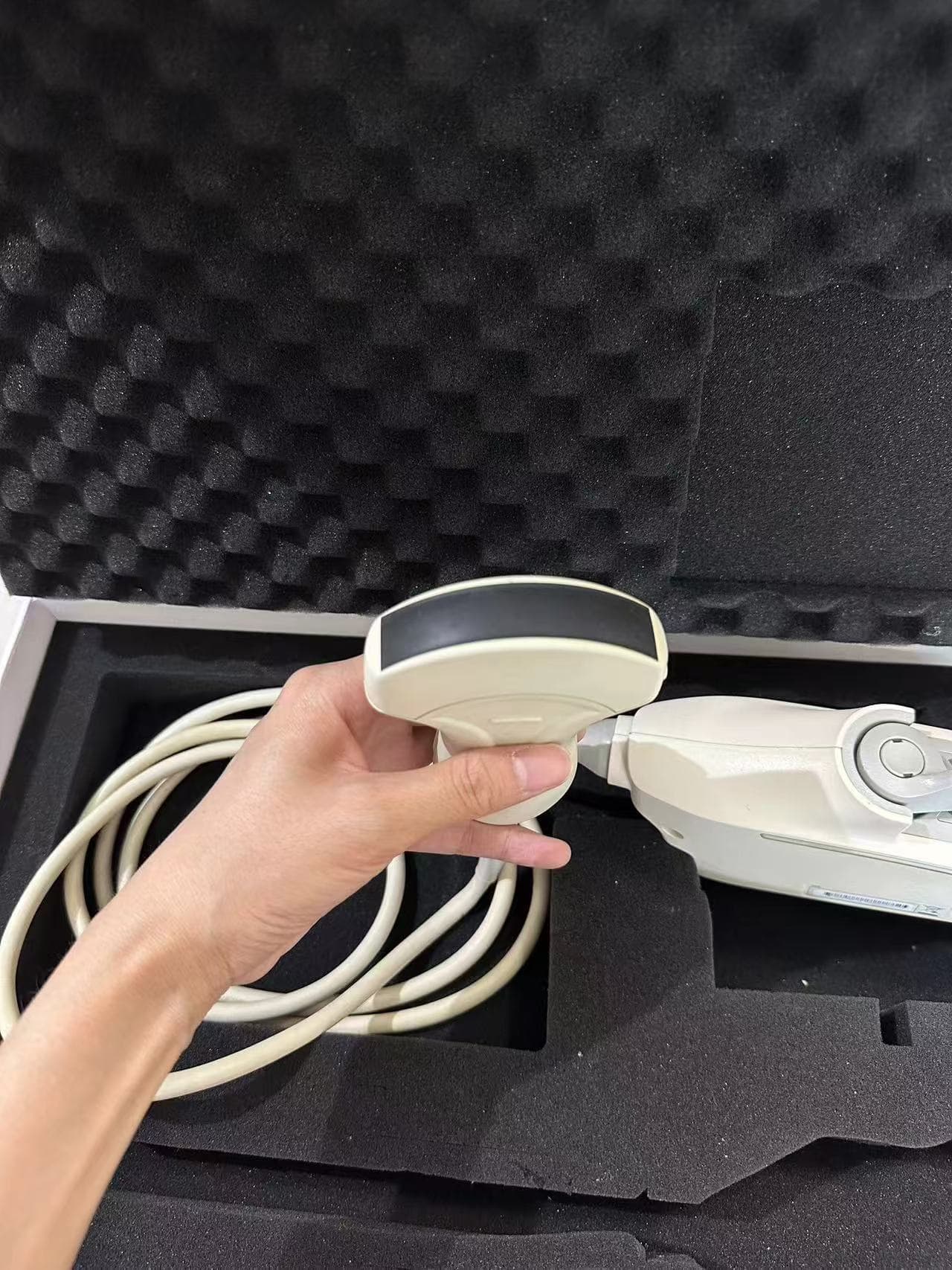 Samsung Medison Sonoace X8 Convex Array Ultrasound Probe C3-7EP thumbnail 2