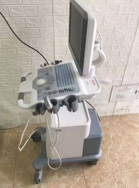 Mindray DP-5 Color Ultrasound Scanner thumbnail 2