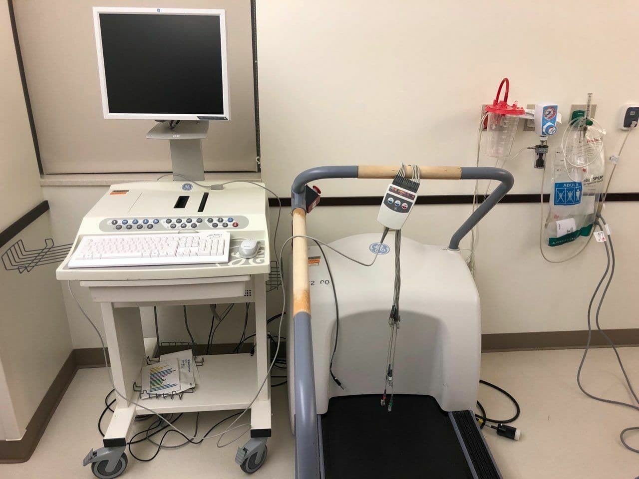 Cardiac Stress Test Treadmill for GE CASE Systems