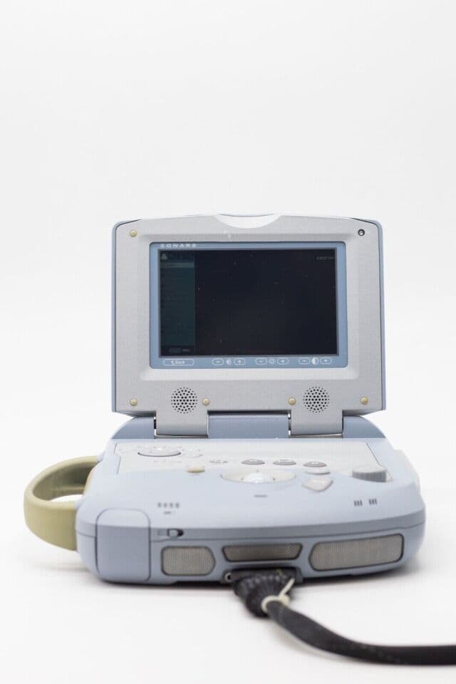 ZONARE Z.One Portable Ultrasound System with L10-5 Linear Probe thumbnail 2