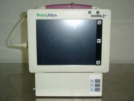 BioMed Certified Welch Allyn Propaq CS 246 Patient Monitor