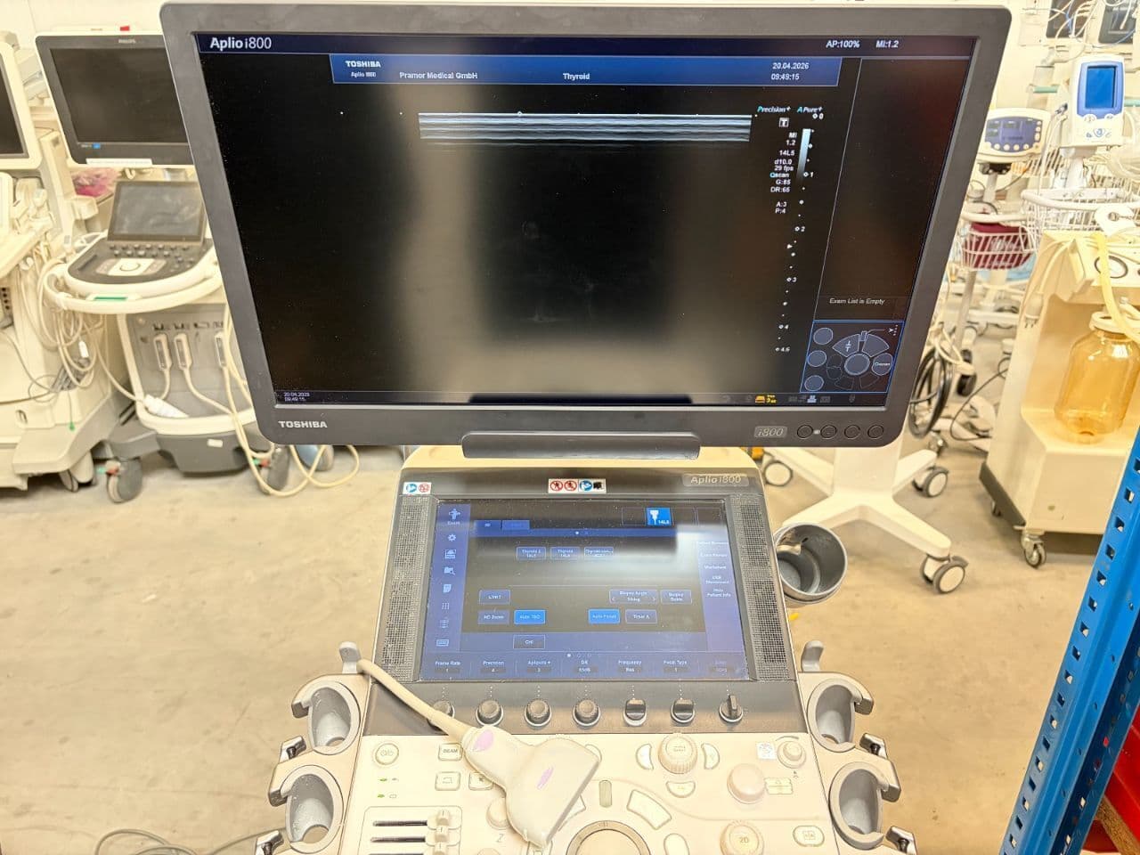 Toshiba PLT-1005BT Linear Ultrasound Probe thumbnail 6