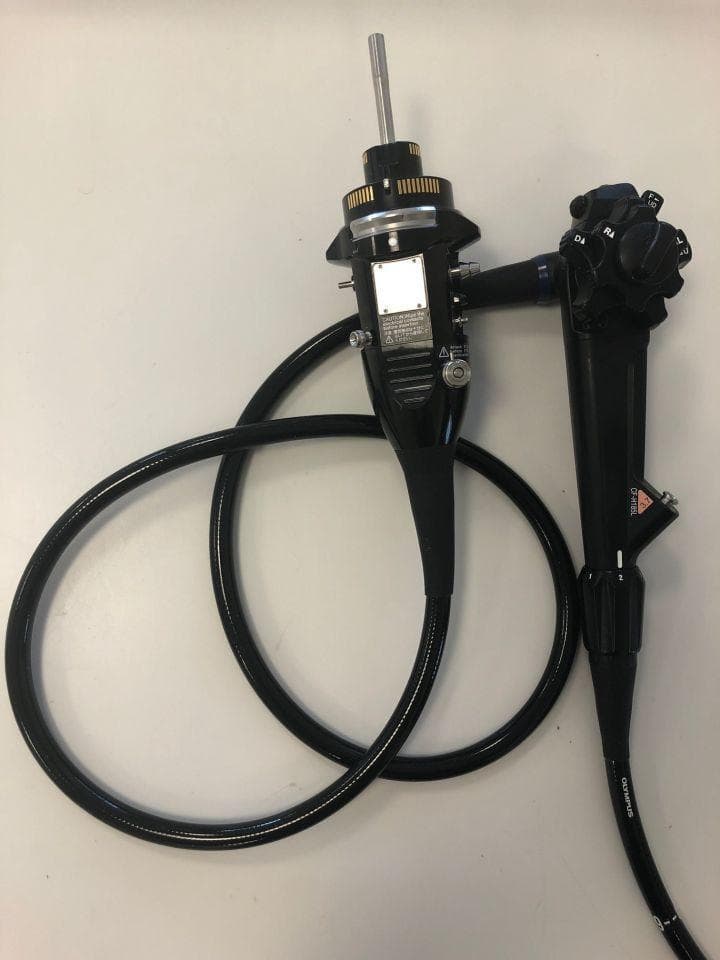 OLYMPUS CF-H185L Video Colonoscope thumbnail 2