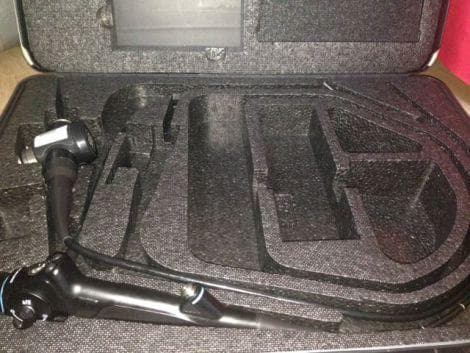 Olympus BF-160 Flexible Video Bronchoscope for Pulmonary Procedures