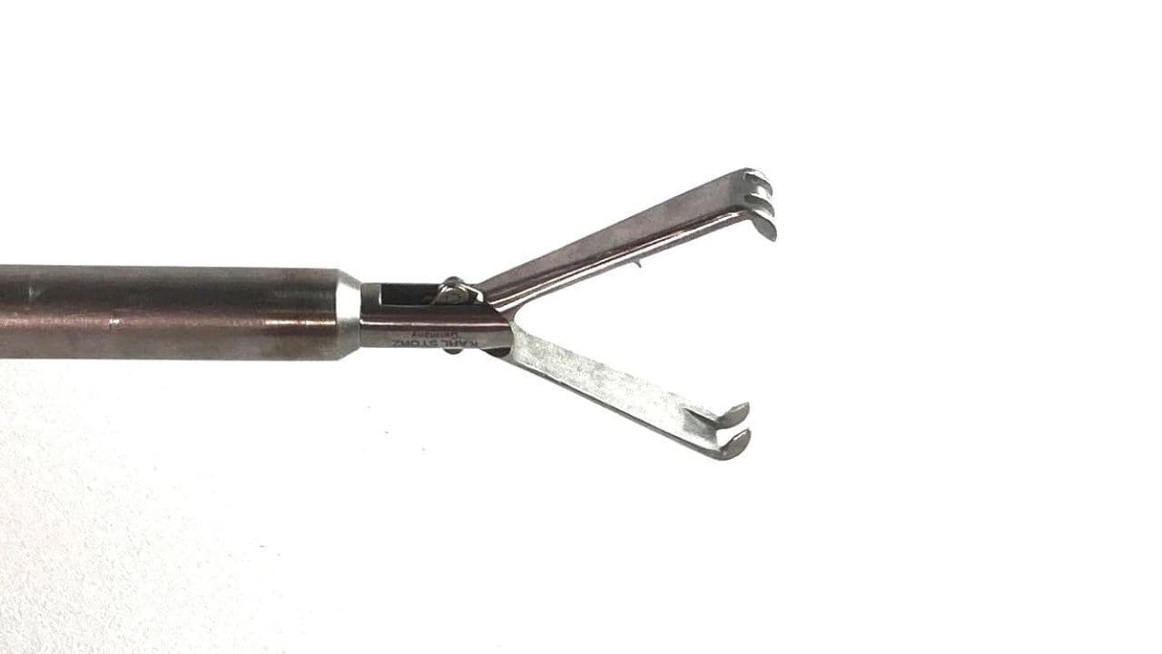 KARL STORZ 33552UN Clickline Sawalhe Grasping Forceps Laparoscopic Instrument thumbnail 2