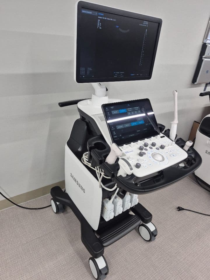 Samsung V6 Cardiac & Vascular Ultrasound System thumbnail 5