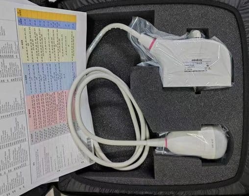 Mindray D7-2E 3D/4D Curved Array Ultrasound Probe image 1