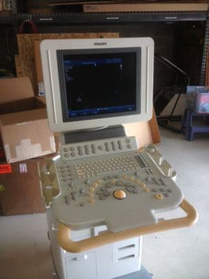 Philips HD11 Xe 4D Shared Service Ultrasound System thumbnail 2